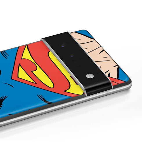 DC Comics Superman Vintage Chest Google Pixel 6 Pro Skin